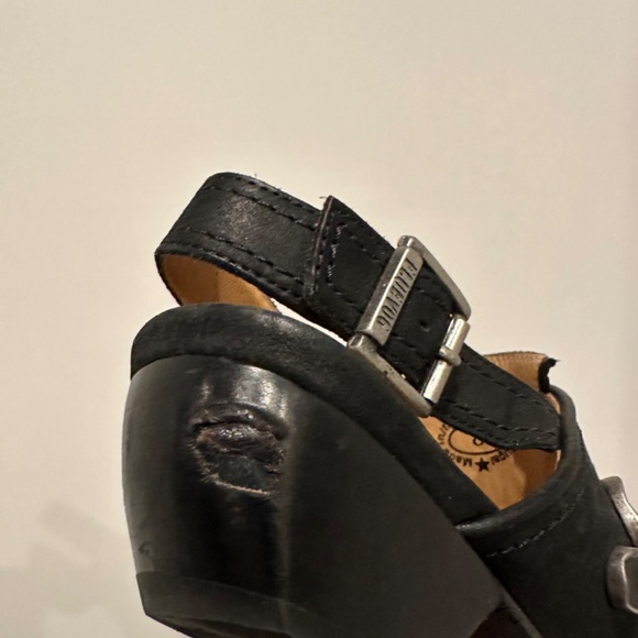 Pointed Black Mule “Truth Serena” by John Fluevog - Picture 8 of 11